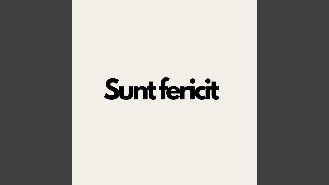Sunt fericit
