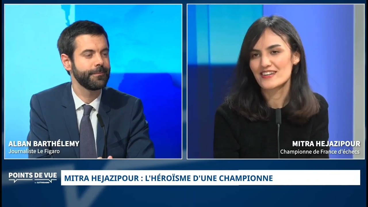 LE combat de Mitra Hejazipour