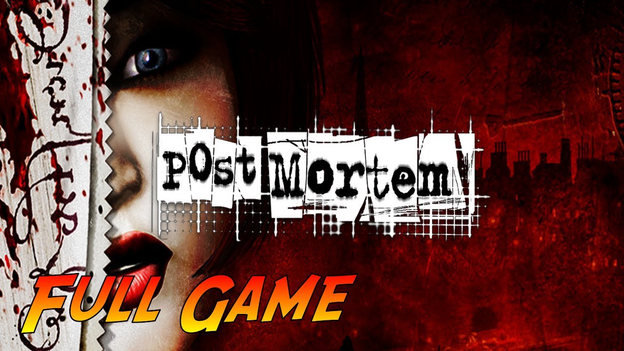 Post Mortem | Complete Gameplay Walkthrough - Full Game | No Commentary