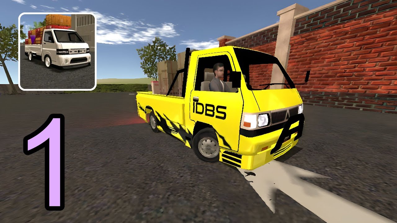 IDBS Pickup Simulator | First look gameplay (Android, iOS)