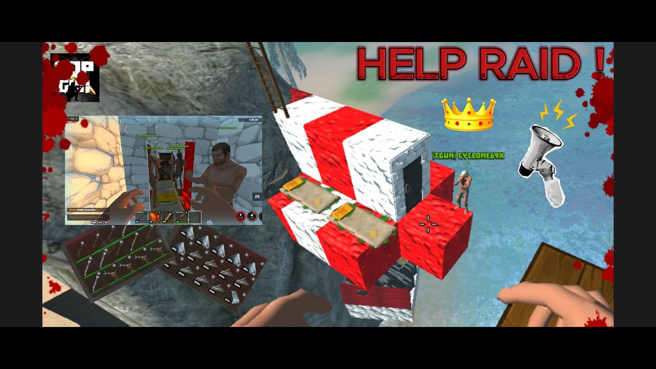 Tribals.io | TGUN RAID ☠️
