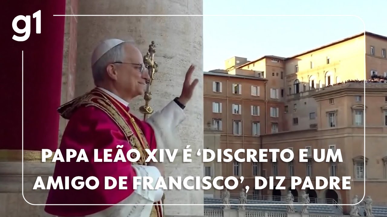 Papa Leão XIV é 'discreto e certamente amigo de Francisco', diz padre e reitor da PUC-Rio