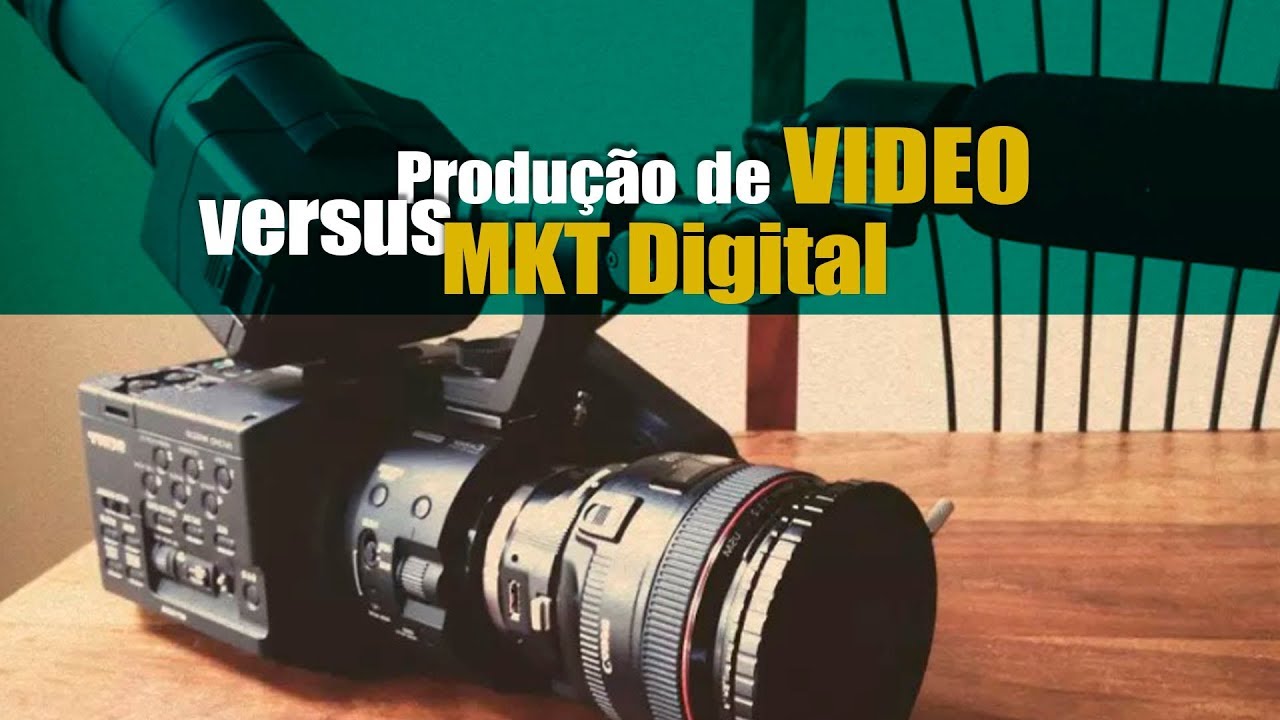 Produtora de Video x Marketing Digital