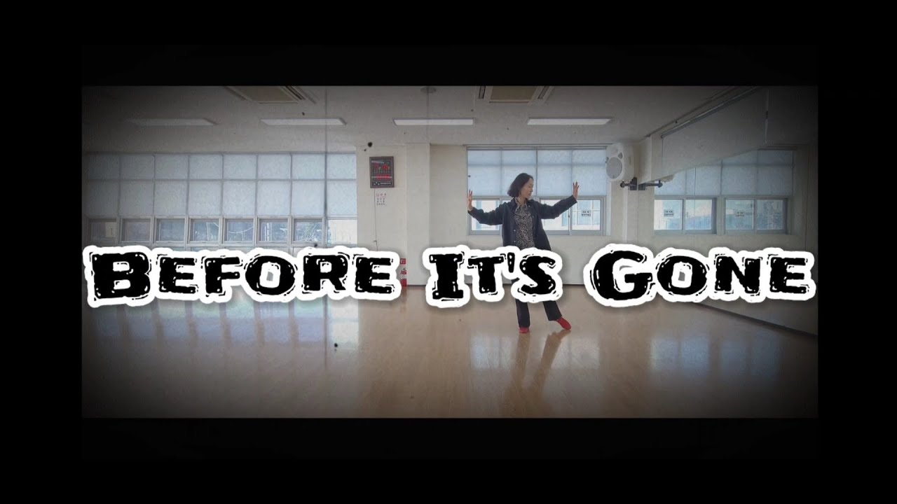 Before It's Gone linedance/Cho: Gray O'Reilly & Maggie Gallagher 