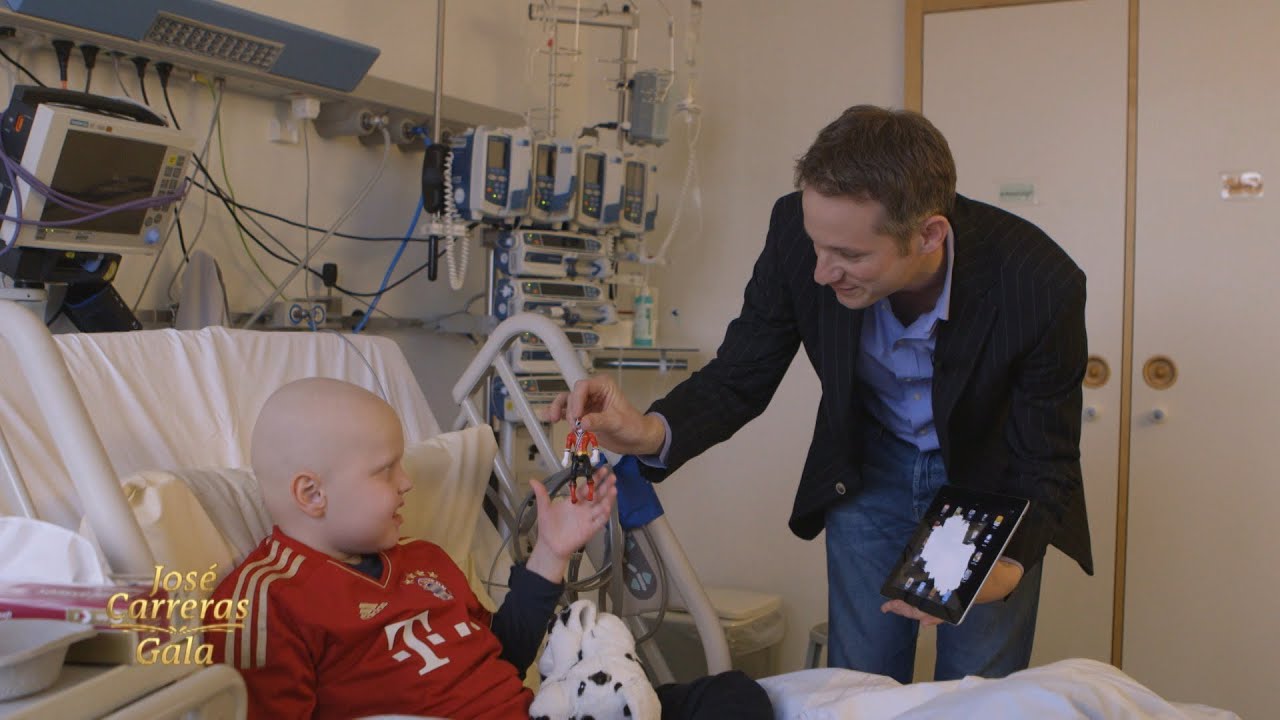 iPad Magie in der Kinderklinik (Jos&eacute; Carreras Spendengala)