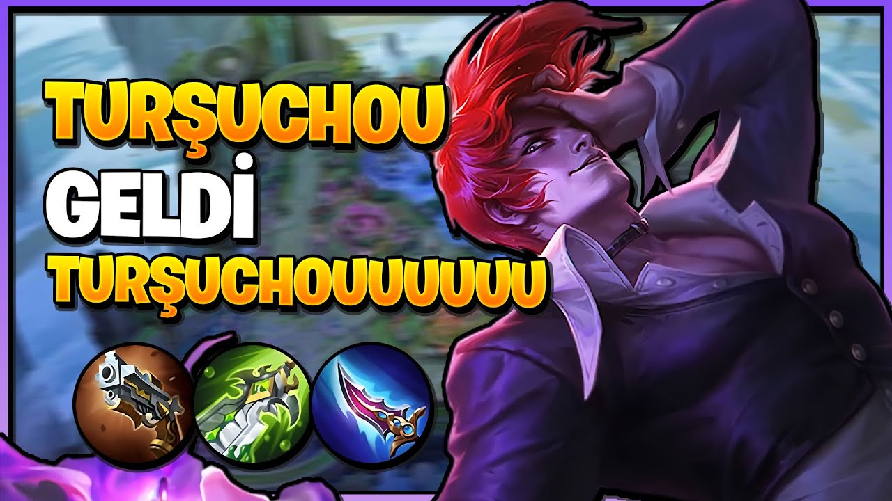 TURŞUCHOU GELDİ ARKADAŞLAR - Mobile Legends