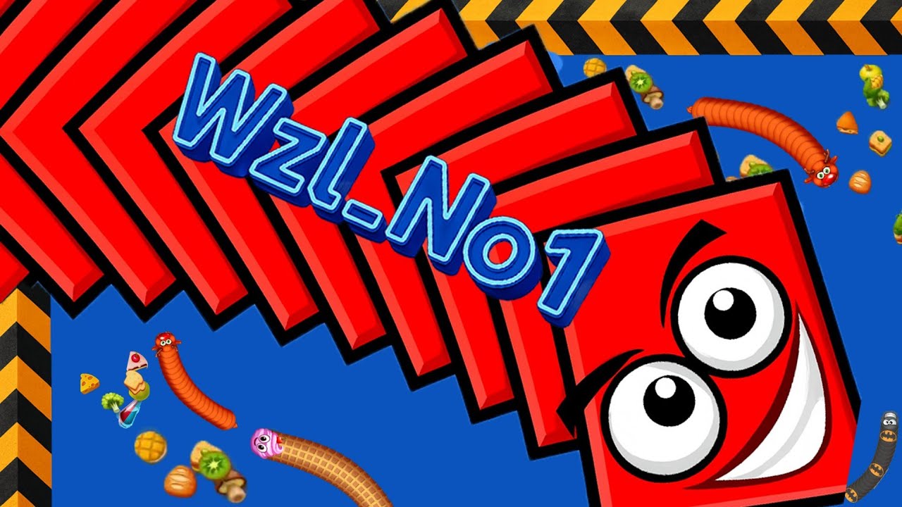 🐍WORMSZONE.IO 🔥Ep55💥The hungriest snake👹Top 1 slither 💯by Wzl_No1
