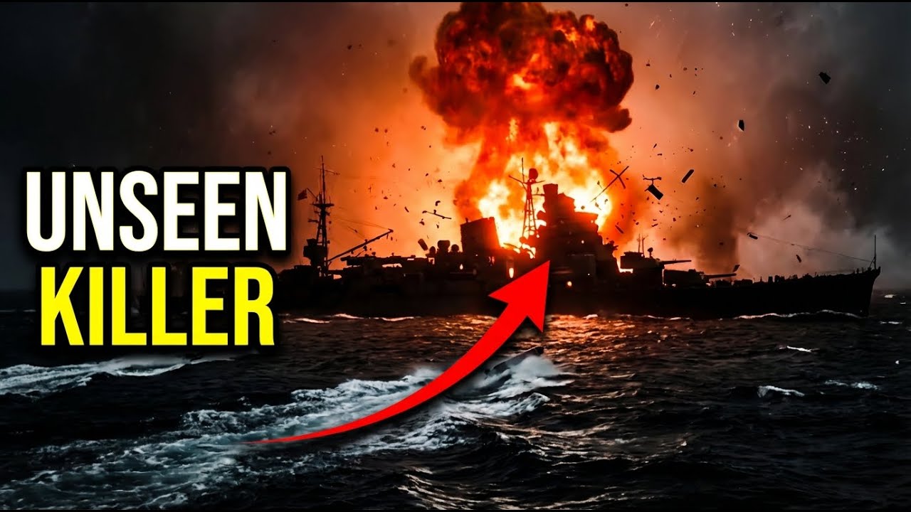 Blind Giants: How 2 Subs Destroyed Japan's Mightiest Fleet
