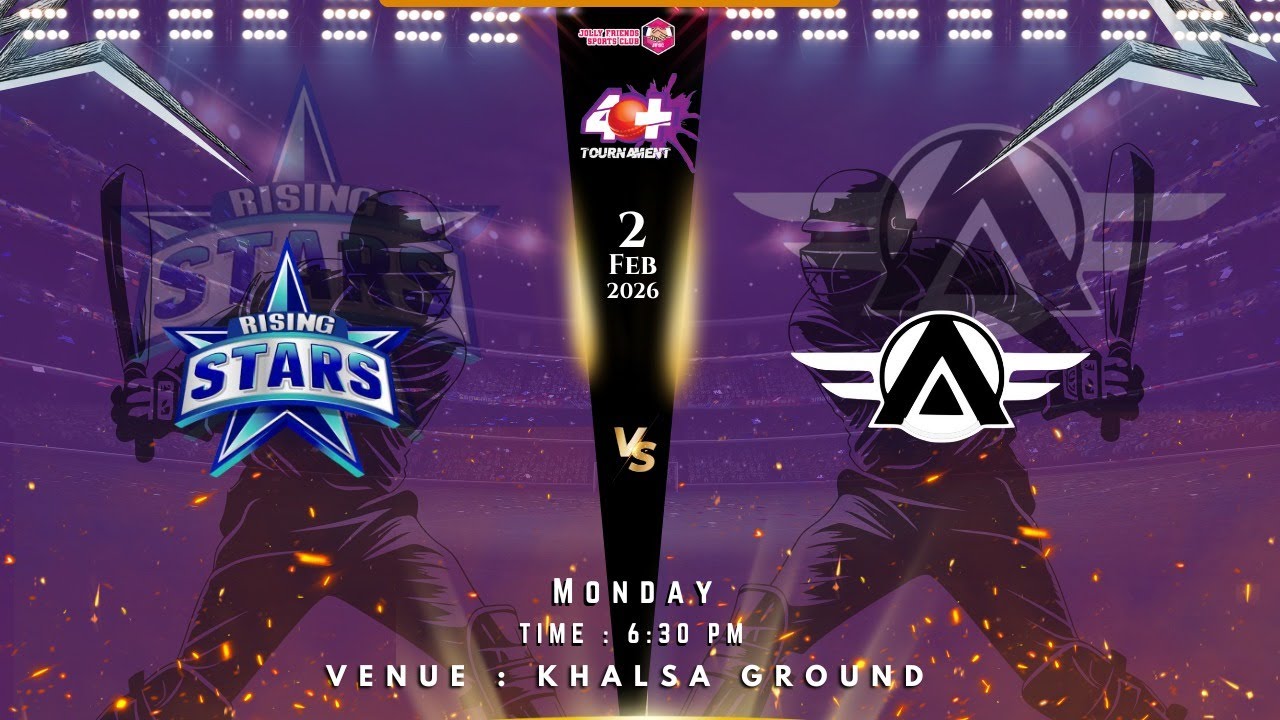 ACE CC VS RISING STARS | JFSC 40+ SEASON 5