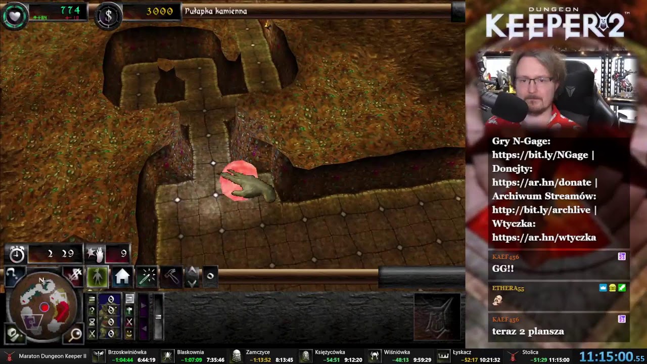Maraton Dungeon Keepera 2 2024!
