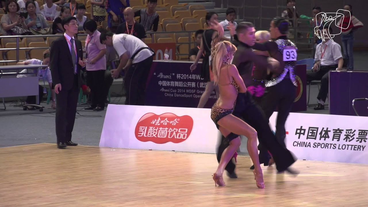 Vodicar - Bychkova, SLO | 2014 GS LAT Wuhan R2 S | DanceSport Total