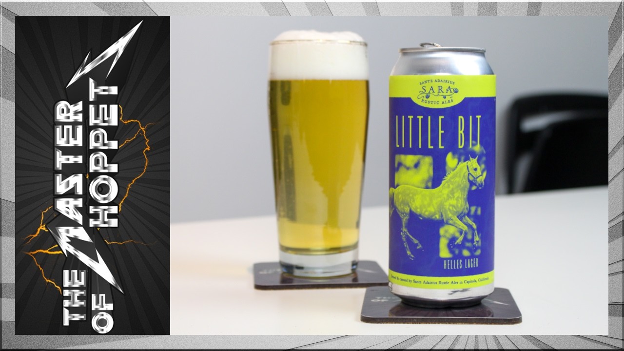 Sante Adairius Little Bit Helles Lager | TMOH - Beer Review