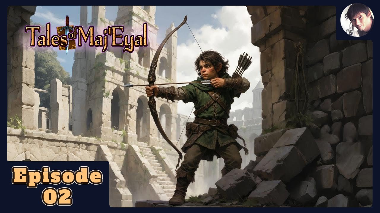 Tales of Maj'Eyal #2 -  счастливчик Грого