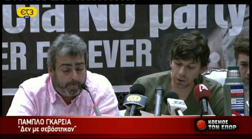 Pablo Garcia Adios Amigo