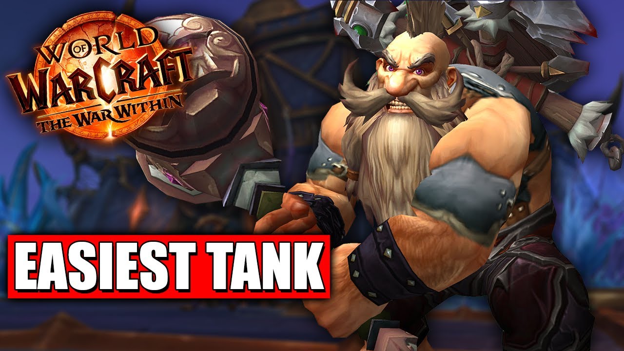 Prot Warrior Is So EASY To Play! Zero To Hero ALL Tank Specs