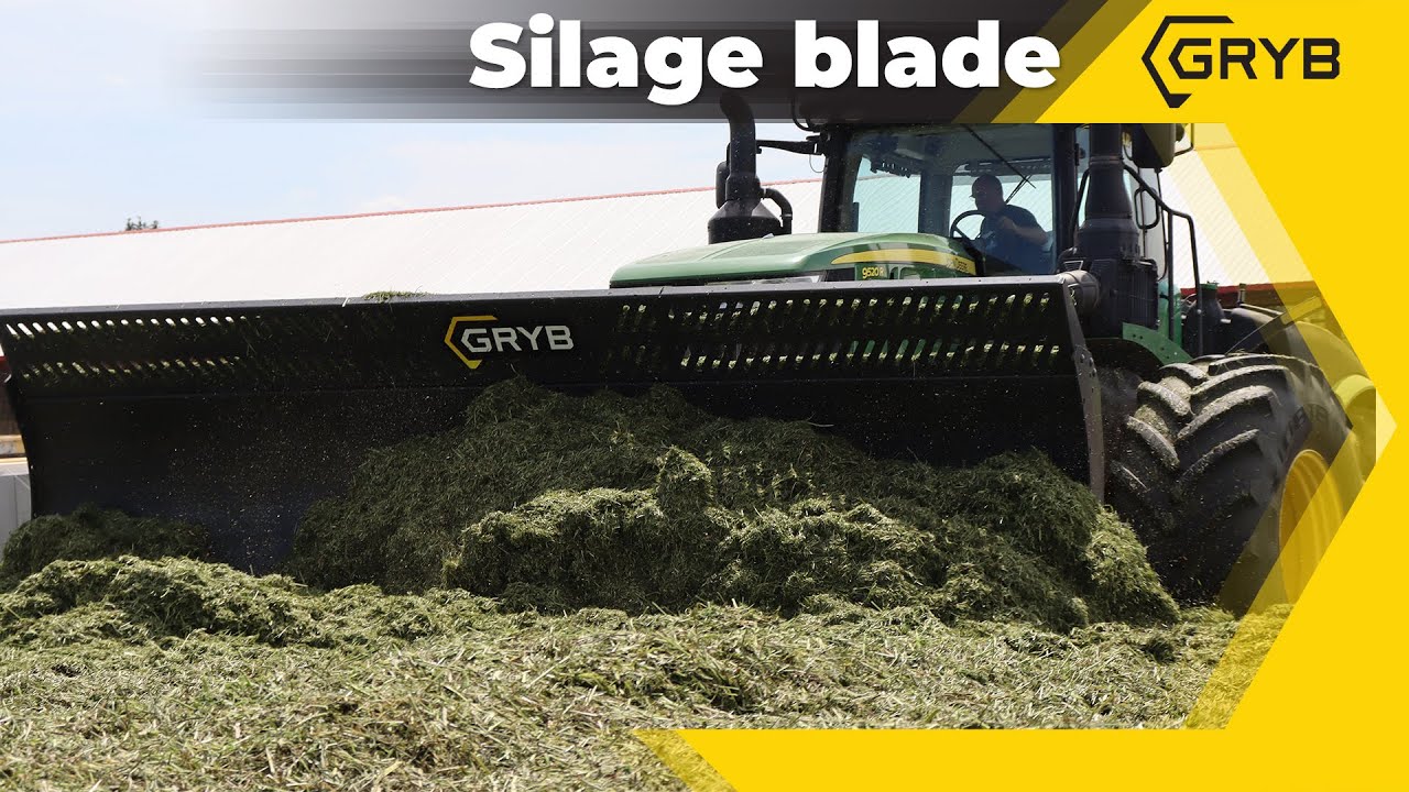GRYB Silage Blade