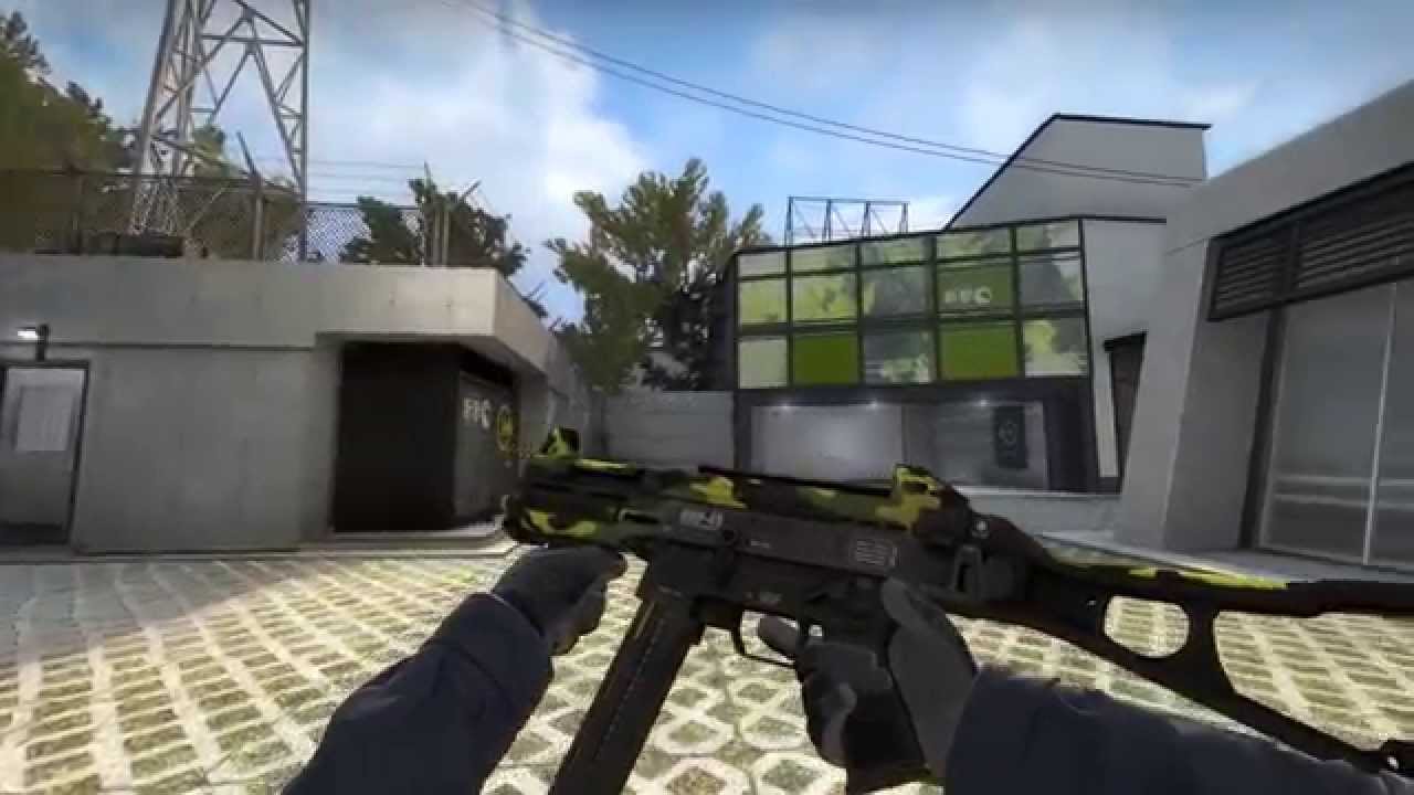 UMP-45 Riot - Factory New - Falchion Collection CS:GO Skin Showcase