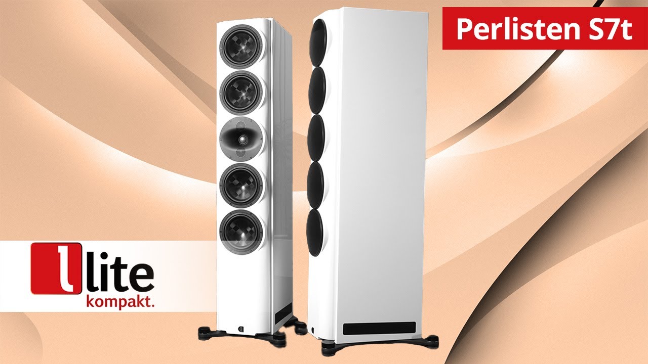 Perlisten S7t – Atemberaubende Performance für HiFi und Home Cinema - vorgestellt