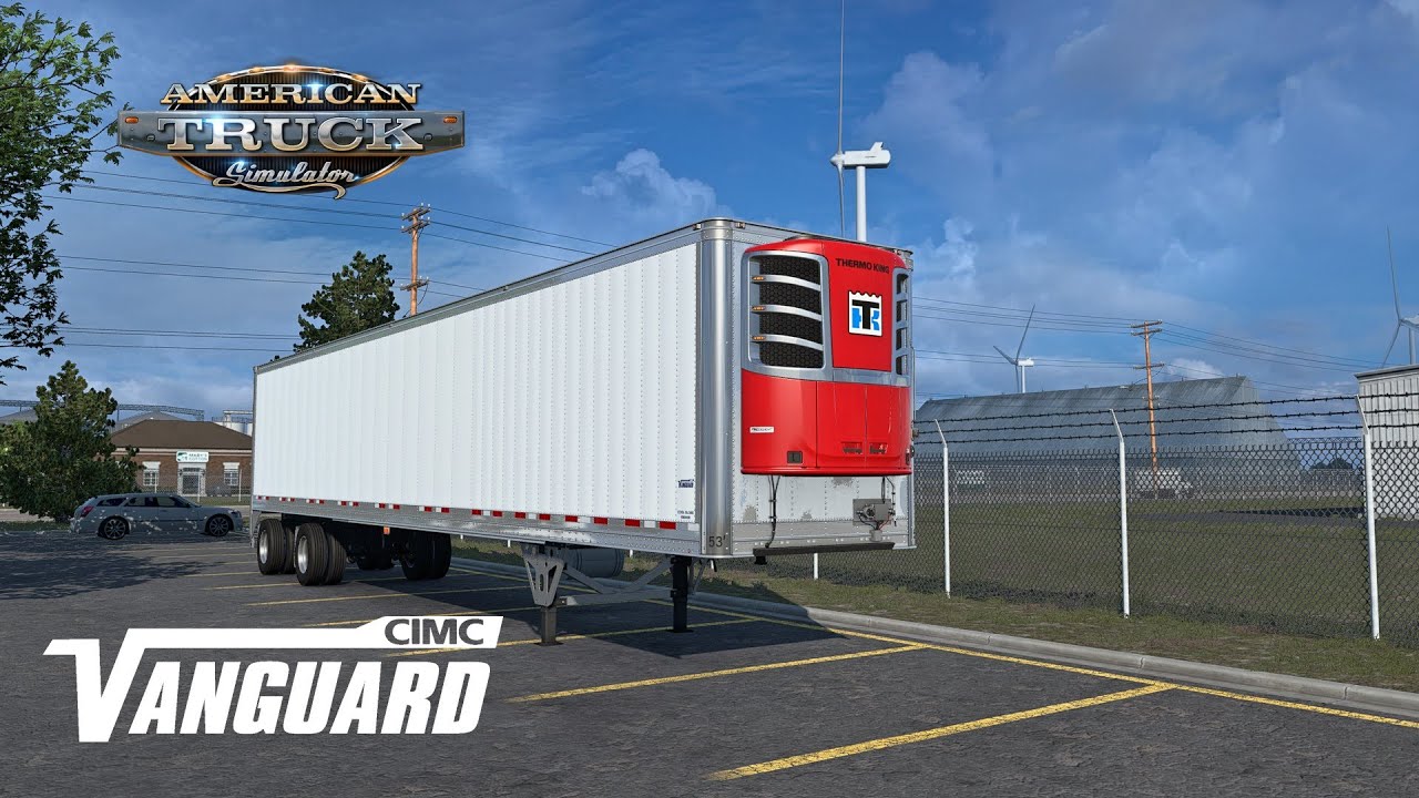ATS 1.46 | Jasper&rsquo;s 2023 Vanguard Reefer Trailer | #104