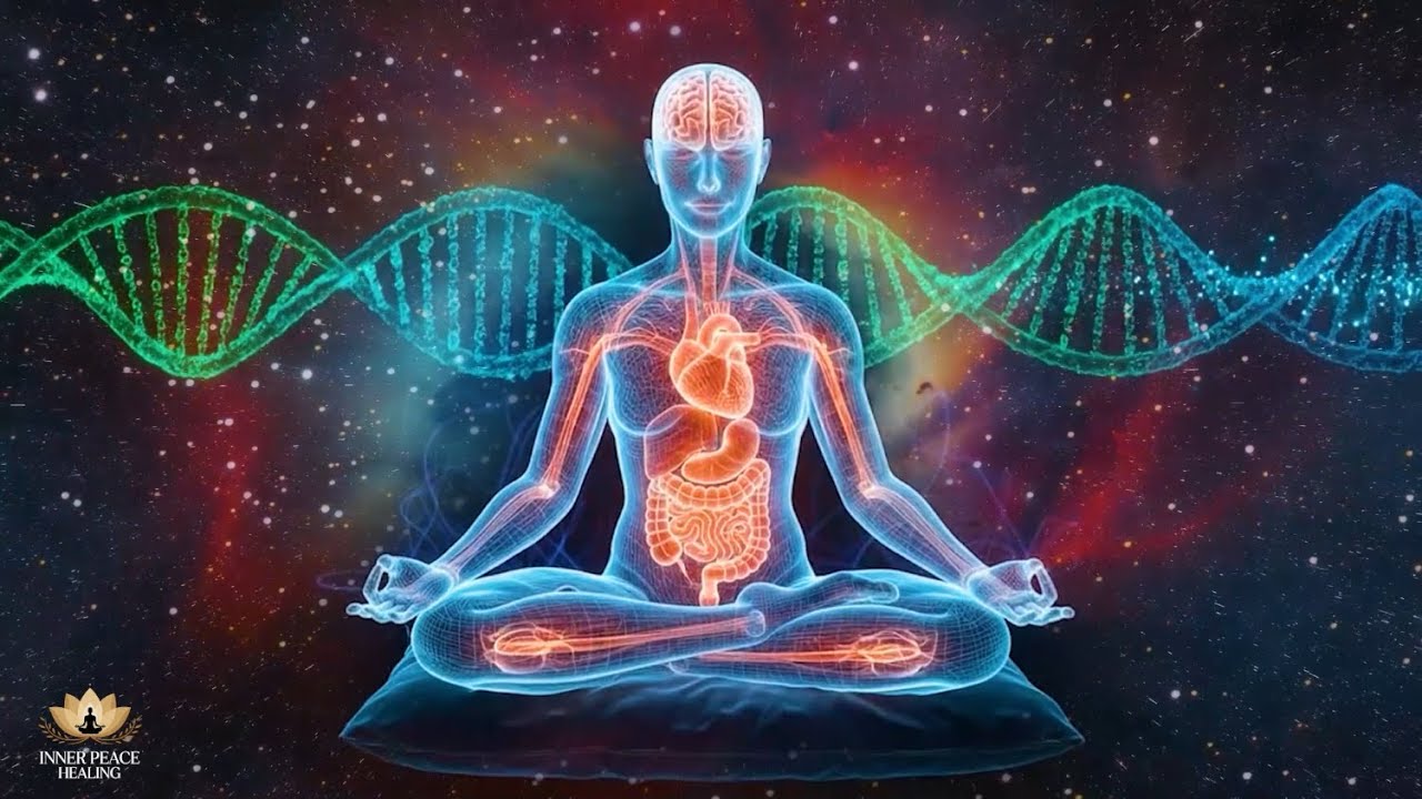 528Hz + 432Hz + 741Hz Frequency Music | Smooth Vibration & Natural Energy Harmony