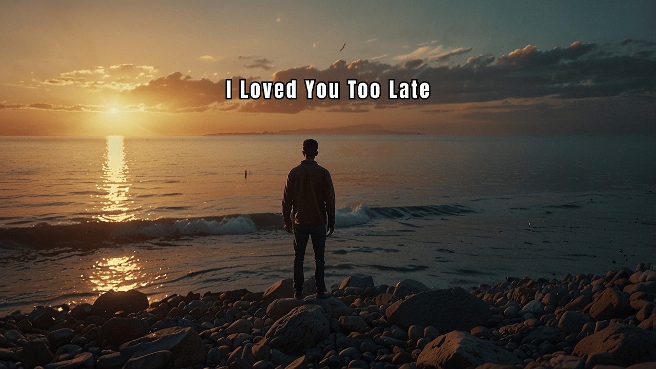 I Loved You Too Late | Emotional English Ballad About Regret & Lost Love