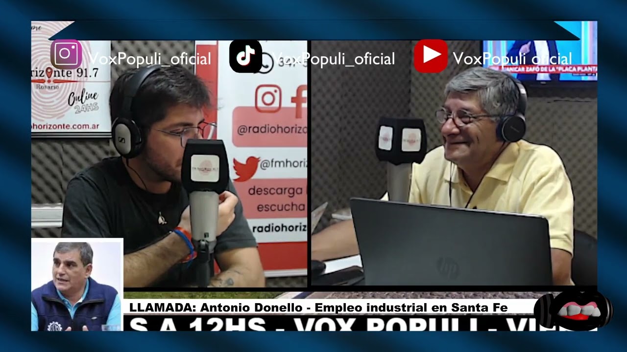 VOX POPULI | ENTREVISTA A ANTONIO DONELLO | 06 03 26