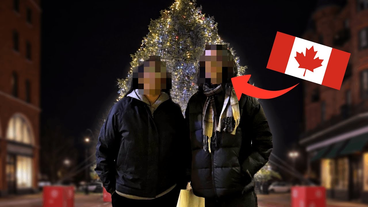 MY LONG DISTANCE GIRLFRIEND CAME TO VISIT ME FOR CHRISTMAS!