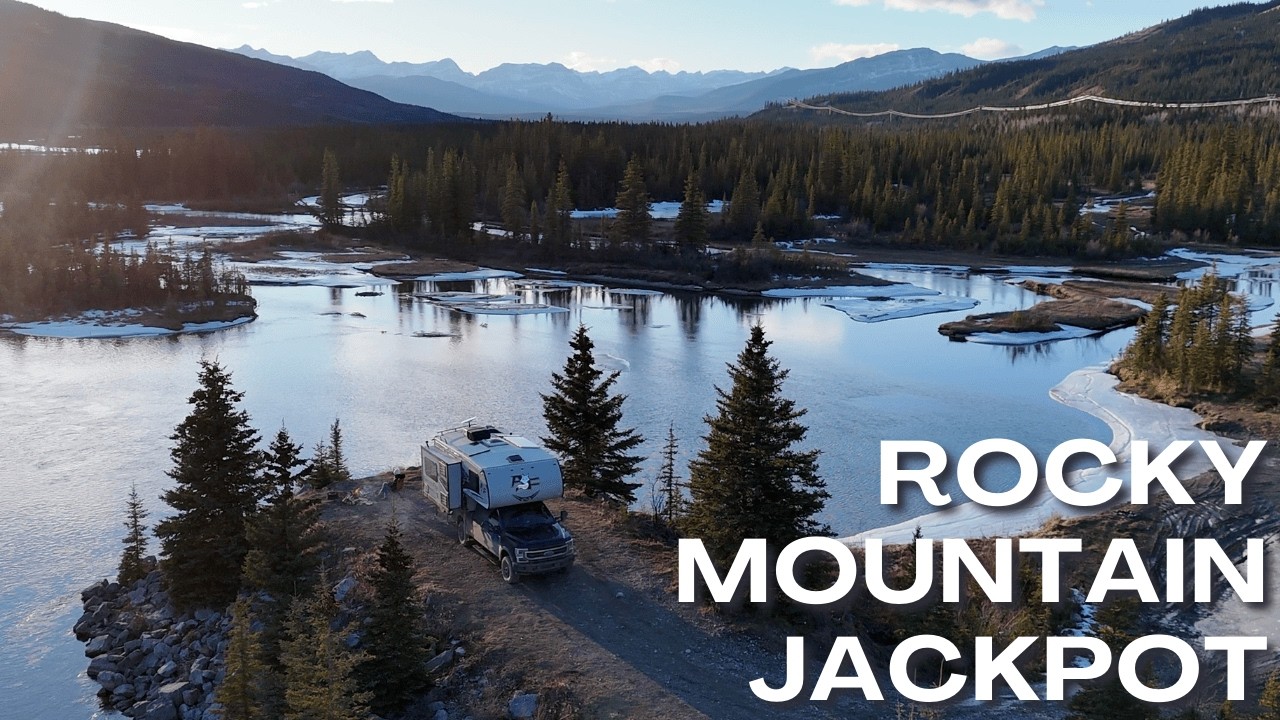 HIDDEN In The ROCKIES: SOLO Camping On The FORESTRY TRUNK Road