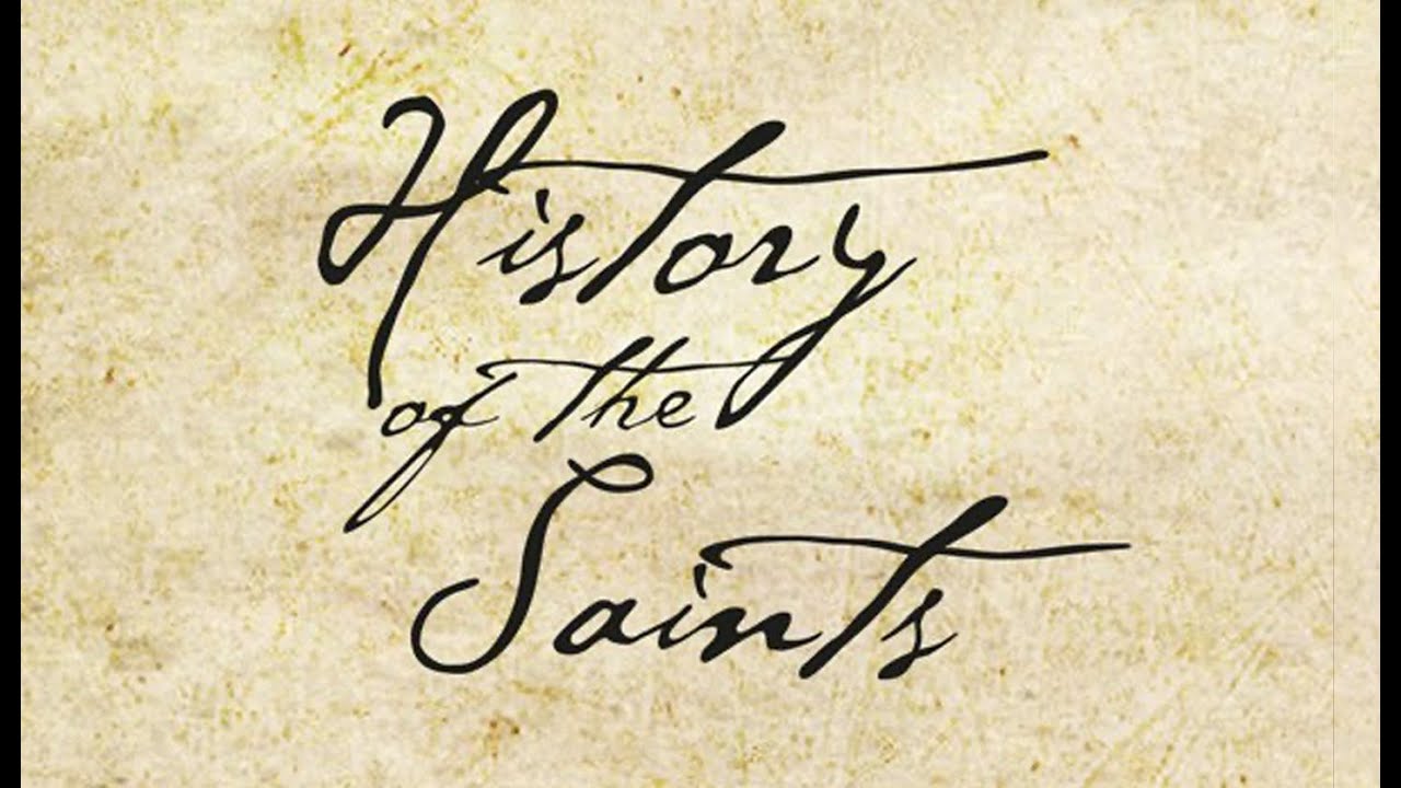History of the Saints - October 2023