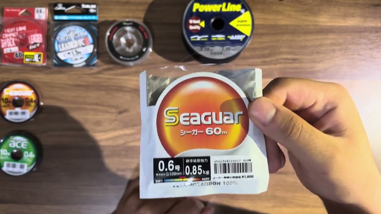 Fluorocarbon misina nedir lrf de kullandığım lider misinaları