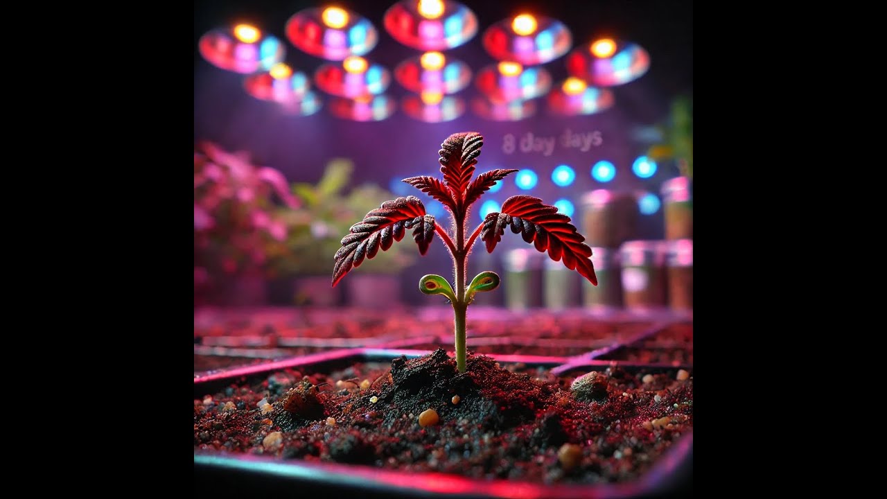 RED POISON AUTO - FIRST 8 DAYS TIMELAPSE