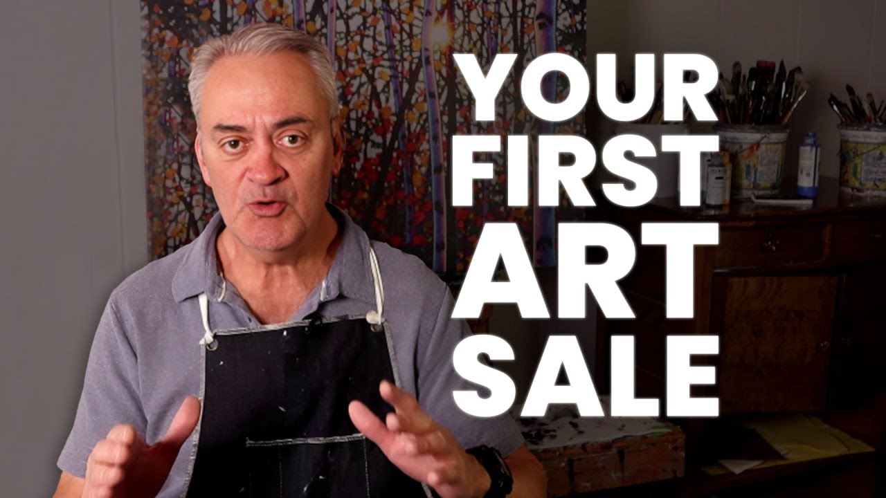 Hosting Your First Art Sale