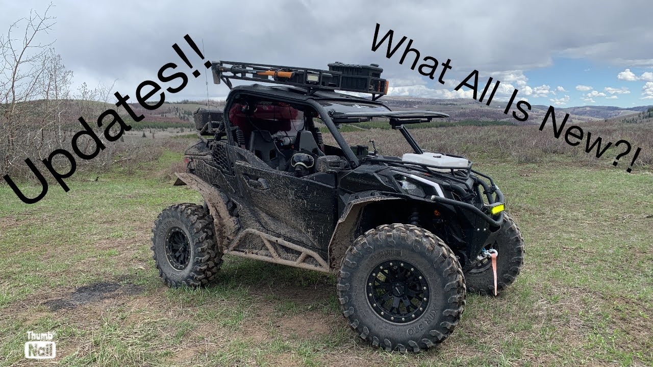 Maverick updates! Roof rack, upper doors and more!