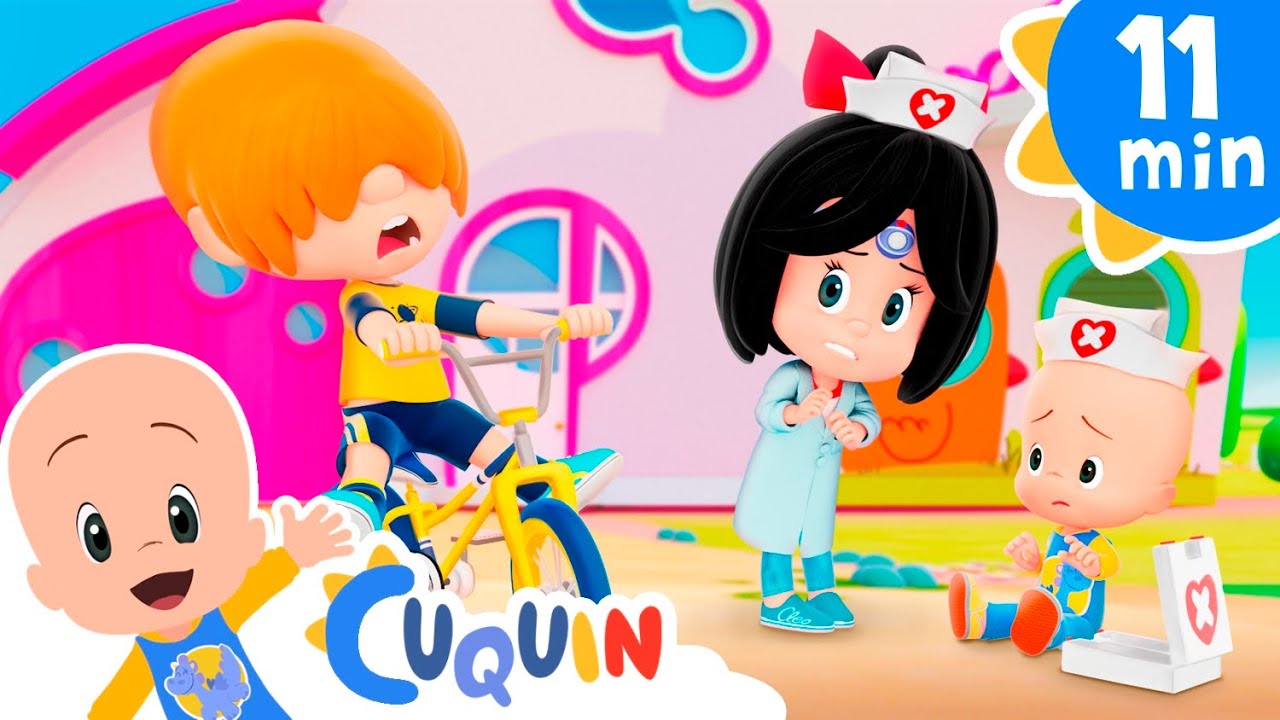 Hey doctor, hey doctor | Cleo & Cuquin | Kids | Songs