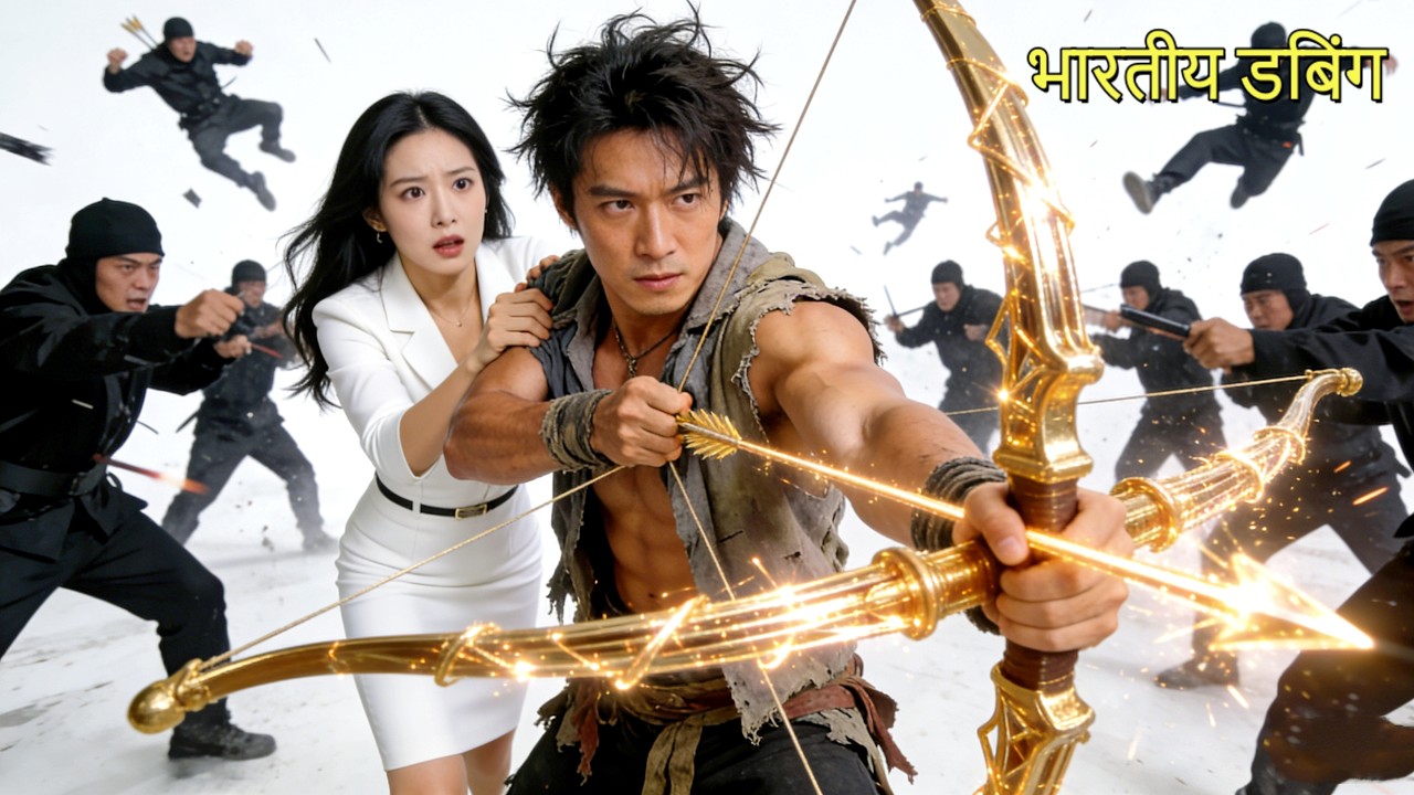 भिखारी आदमी CEO का बॉडीगार्ड बनने गया, निकाला गया—फिर पल भर में उसकी जान बचाई!#cdrama #movie #film