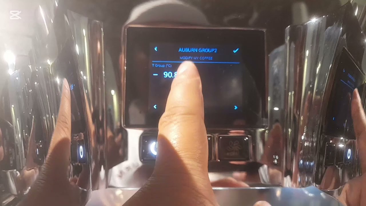 How to Program Victoria Arduino Espresso Machine 