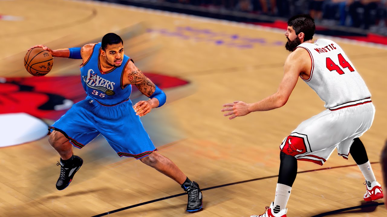 DON BROKE HIS ANKLES WITH THE MEANEST STEPBACK OMG | NBA 2k16 MyCareer | JuiceMan