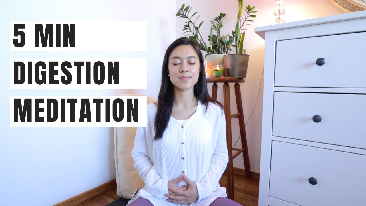 5 Min Guided Meditation for Digestion | Soothe Your Digestive System