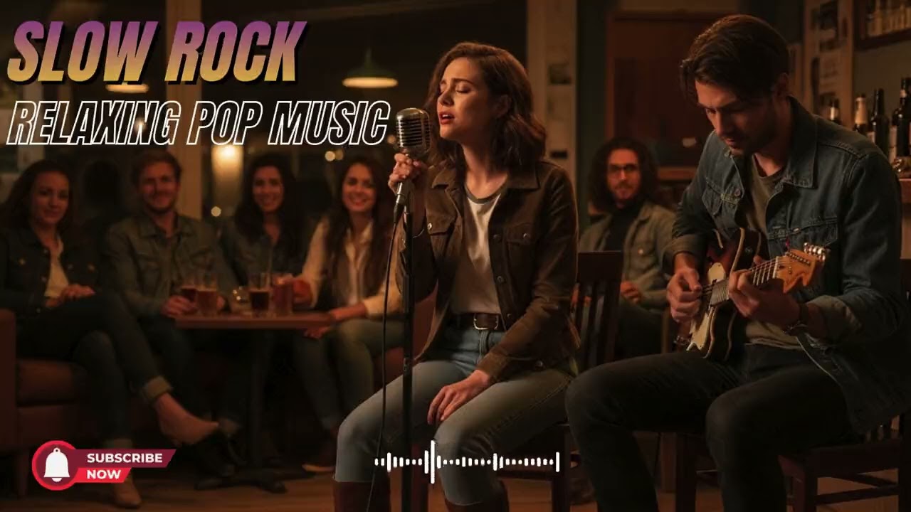 🚗 Slow Rock Driving Music – Relaxing Rock Songs for Long Drives