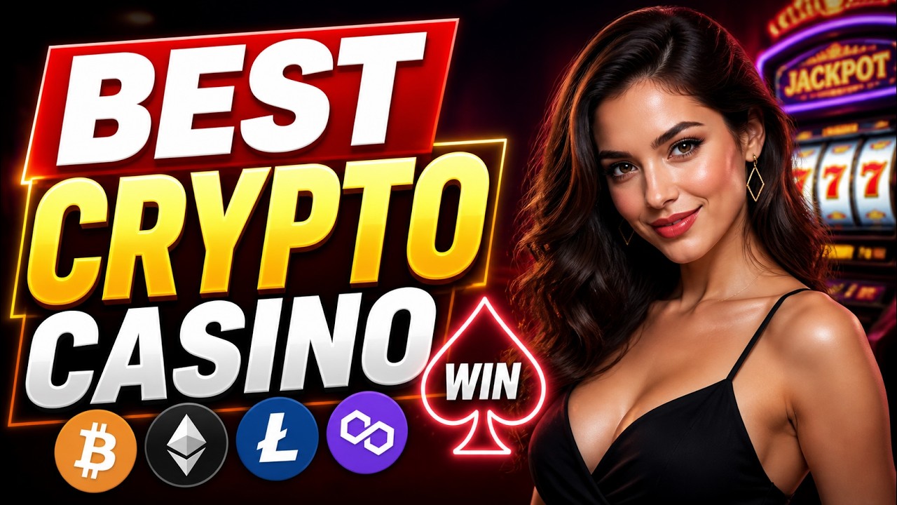 Best Crypto Casinos 🎰 2026 Top Bitcoin Sites, Fast Withdrawals & Huge Bonuses