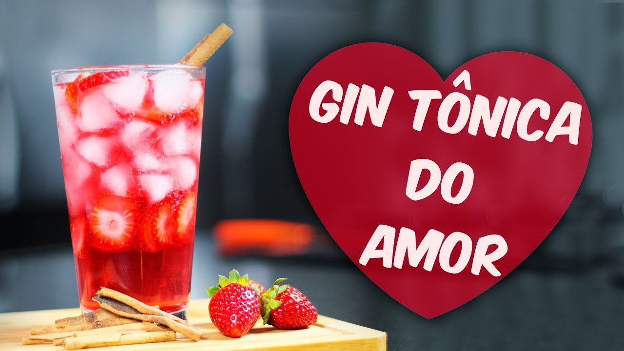 Gin T&ocirc;nica do Amor