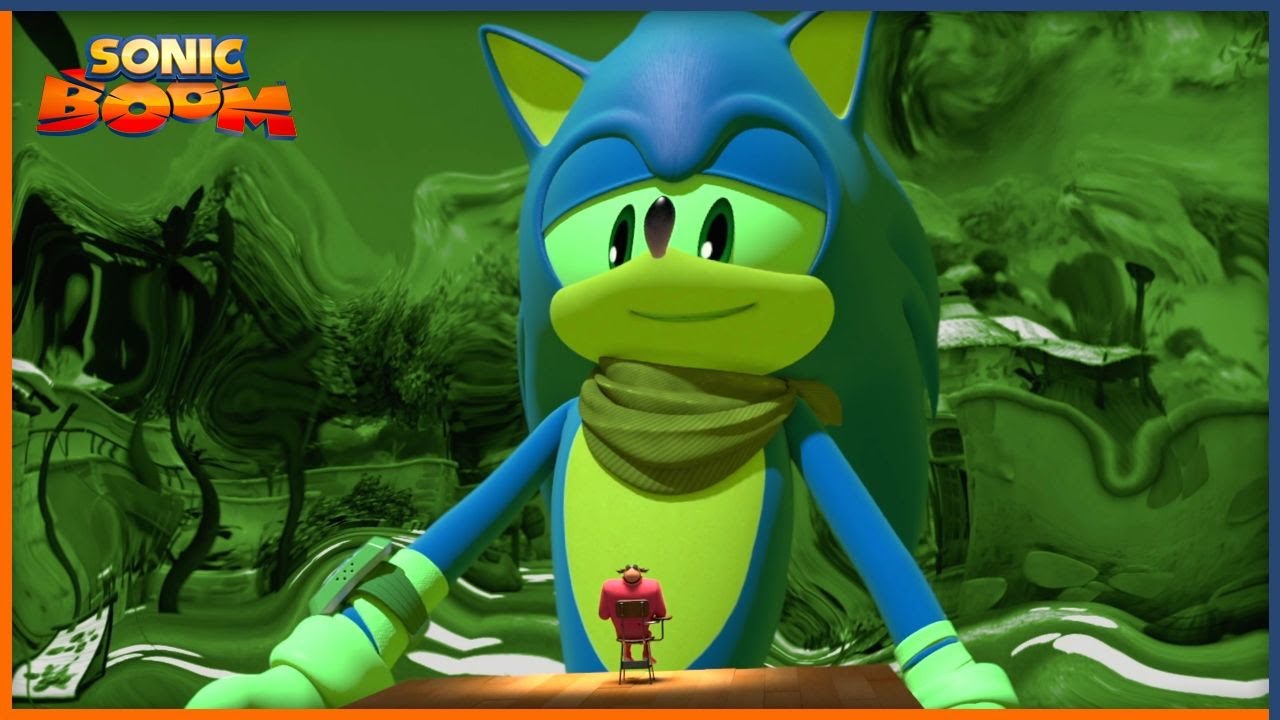 SEÑOR EGGMAN | SONIC BOOM | 45' Compilación