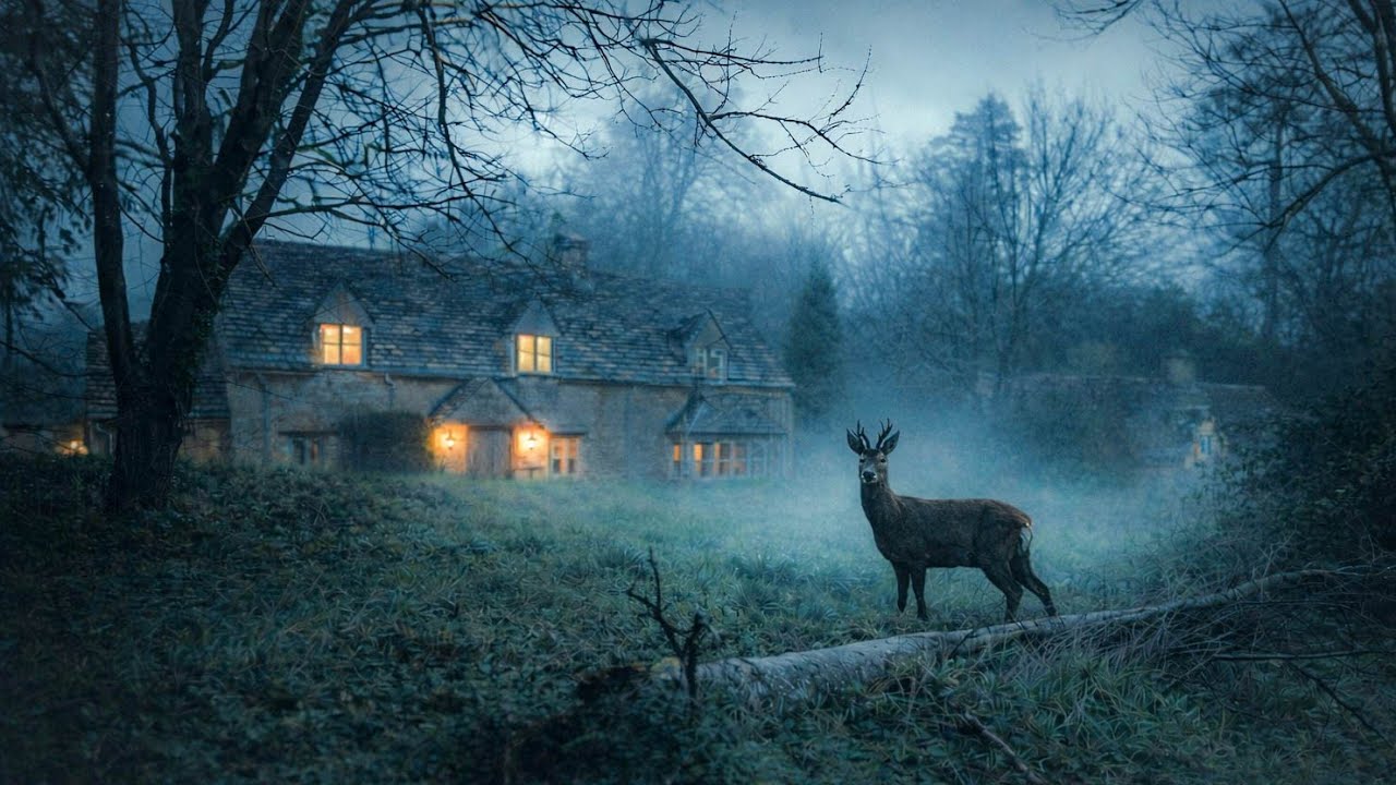 An Early Morning Cathartic Walk | Cinematic Cotswolds 4K