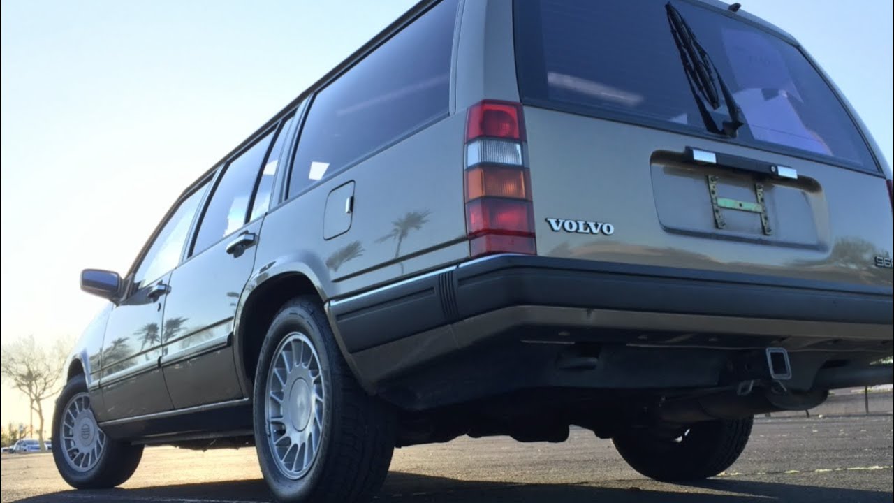 1994 Volvo 960 Wagon   Various Clips