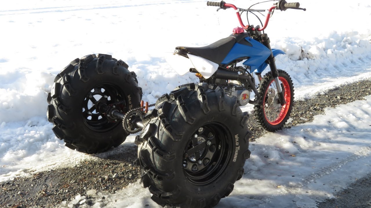 Jättirenkaat Drift Trikeen!