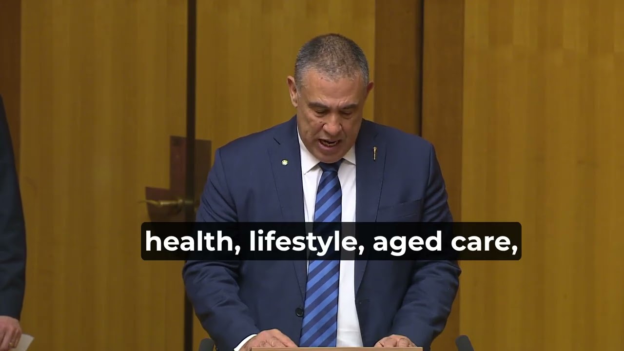 Seniors Expo 2025 House of Representatives Federation Chamber