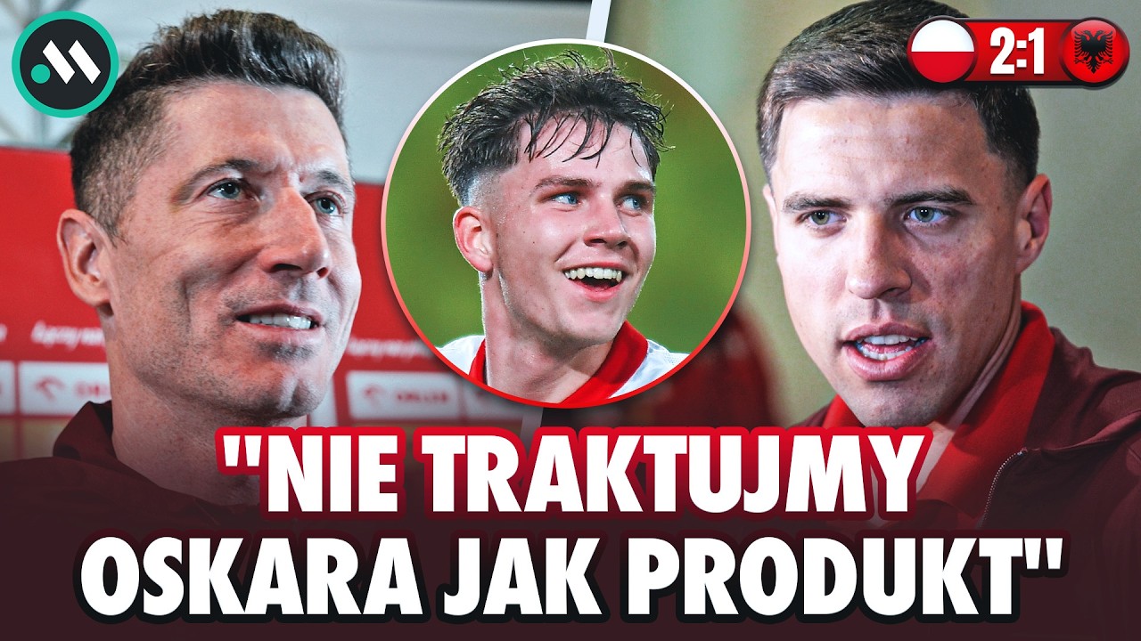 LEWANDOWSKI, BEDNAREK I KAMIŃSKI PO POLSKA - ALBANIA 2:1!