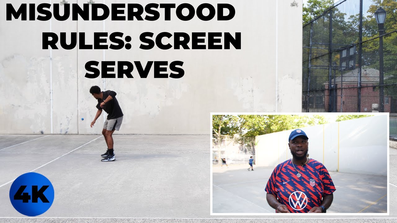 Larry Explains: Screen Serves | Most Misunderstood Rules In Handball