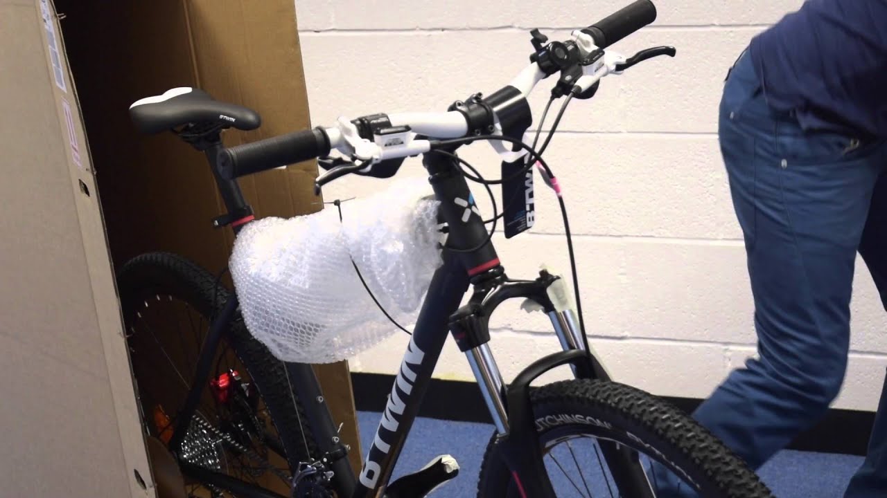 Decathlon UK: How to Assemble Your B'Twin Bike from Decathlon.co.uk