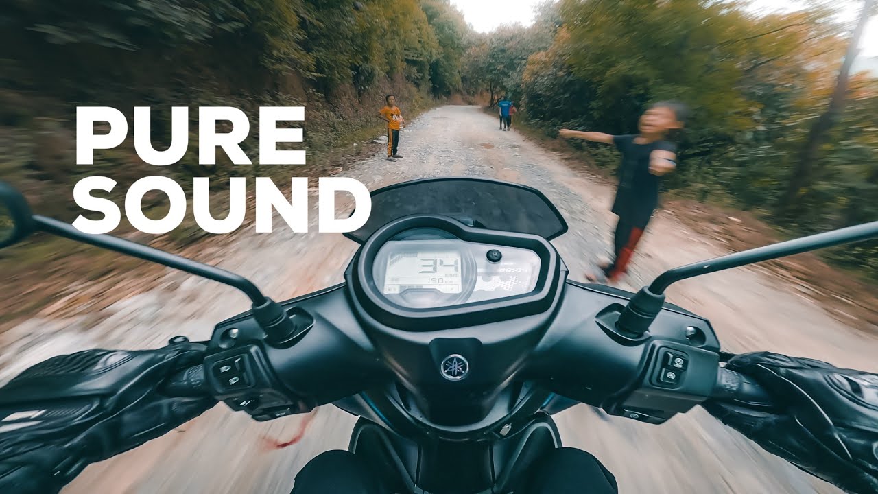 Yamaha Ray ZR Fi 125 2022 Ride and POV Photography | RAW Onboard | Bikerz Beast